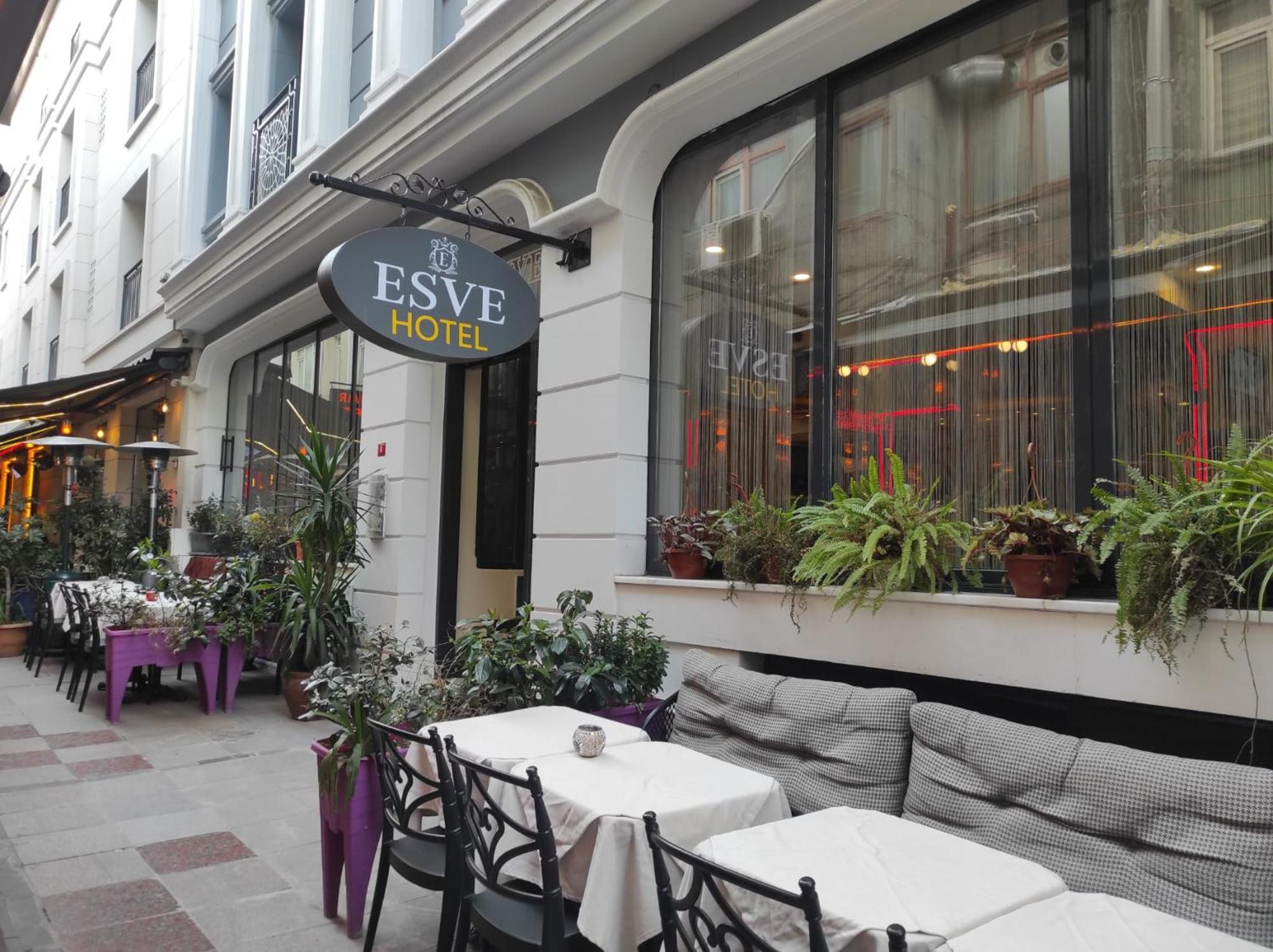 Hotel Esve Istanbul Exterior photo