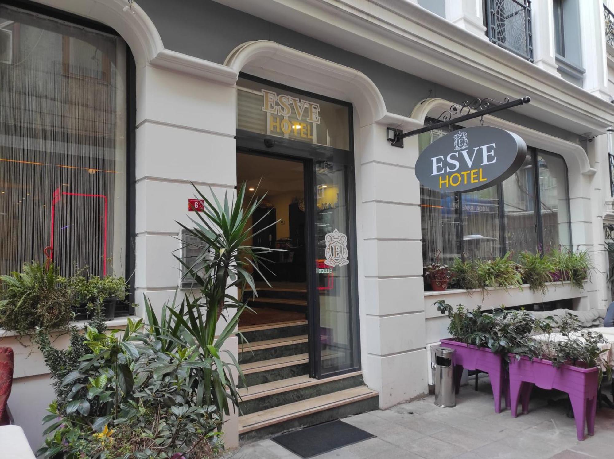 Hotel Esve Istanbul Exterior photo